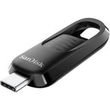 SanDisk 128GB Ultra Slider USB-C 3.2 Gen 1 Flash Drive SDCZ480-128G-G46