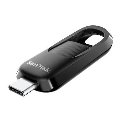 SanDisk 128GB Ultra Slider USB-C 3.2 Gen 1 Flash Drive SDCZ480-128G-G46