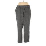 Lands' End Dress Pants - High Rise: Gray Bottoms - Women's Size 2X