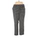 Lands' End Dress Pants - High Rise: Gray Bottoms - Women's Size 2X