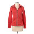 Moosejaw Track Jacket: Red Jackets & Outerwear - Women's Size Small