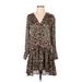 Zara Casual Dress - Mini: Tan Dresses - Women's Size Small