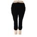 Torrid Casual Pants - High Rise Culottes Cropped: Black Bottoms - Women's Size 3X Plus