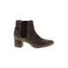 Madewell Ankle Boots: Brown Shoes - Women's Size 8