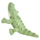 Jouet en peluche de crocodile doux alligator vert animal câlin peluche moelleuse Kawaii temps de