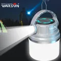 Warsun-Lampe LED solaire aste 1100 lumens longue endurance lampe de camping lumière avec sports