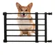 Barrière Extensible pour Animaux Domestiques Porte Réutilisable pour Petits et Moyens Chiots pour