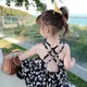 Petite robe de princesse AndrPrincess Destroy pour filles coton été nouveau 2022