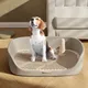 Pot de toilette portable pour petits chiens et chats support de coussin pour chiot fournitures