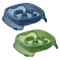 Gamelle en plastique PP anti-étouffement pour chien gamelle à alimentation lente coordonnante