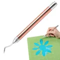 Outils de désherbage artisanal stylo à crochet de désherbage poignée ergonomique légère outils de