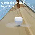 Ventilateur de camping portable à piles avec télécommande lumière LED ventilateur de plafond pour