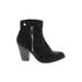 Aldo Boots: Black Shoes - Women's Size 8 1/2