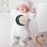 My Player Eid Ramadan Baby Sleepsuit Babygrow Sleepsuit Gladums Suit betant Long Sleeve Romper