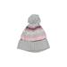 Gap Beanie Hat: Gray Color Block Accessories