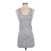 Gap Casual Dress: Gray Marled Dresses - Women's Size X-Small