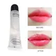 Base hydratante brillante pour grandes lèvres tube transparent baume pulpeux gloss Flashmoment