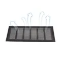 Couvercles de grille d'aération magnétiques pour sol registre de sol grilles d'aération écran en