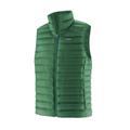 Patagonia Steppweste "M's Down Sweater Vest" Herren GTRN, Gr. M, Recycling-nylon, mit Daunenisolierung