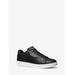 Michael Kors Keating Leather Sneaker Black 8.5