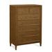 Birch Lane™ Jandre 7 Drawer 38" W Rattan Standard Dresser/Chest Wood/Wicker/Rattan in Brown | Wayfair 220B6DDEA4214F93BEAC34D0034A94C9