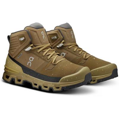 ON Herren Multifunktionsstiefel Cloudrock 2 Waterproof, Größe 42 ½ in Braun