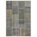 Gray 63" x 91" L Area Rug - Foundry Select Sarem Rectangle 5'3" X 7'7" Area Rug 91.0 x 63.0 x 0.4 in blue/brown/green/Wool | 63" W X 91" L | Wayfair