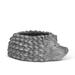 Ebern Designs Atlee Cement Cachepot in Gray | 2.25 H x 4 W x 6 D in | Wayfair 22B87081B45043DBB892F2130E654618