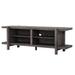 Gracie Oaks Chanice TV Stand for TVs up to 70" Wood in Brown/Gray | 21.6 H x 65 W x 18.9 D in | Wayfair A700467055964E67A3100C1DF60C0DC8