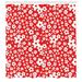 East Urban Home Andersyn Floral Shower Curtain w/ Hooks Included Polyester in Red/Yellow | 84 H x 69 W in | Wayfair