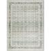 Green 86.61 x 62.99 x 0.04 in Area Rug - Our PNW Home x Surya Rainier Olive Traditional Area Rug Polyester | 86.61 H x 62.99 W x 0.04 D in | Wayfair