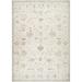 White 120.08 x 93.31 x 0.31 in Area Rug - Our PNW Home x Surya Spokane Ivory Traditional Area Rug Polyester | 120.08 H x 93.31 W x 0.31 D in | Wayfair