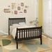 Winston Porter Twin 40.4" Bed Frame Wood in Brown | 40.4 H x 41.3 W x 80 D in | Wayfair 5585827B87CB4B7C9C12869C1F60BE1B