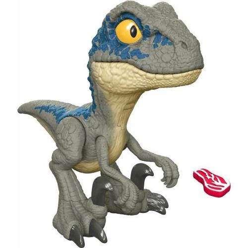 Jurassic World Mega Roar Velociraptor 'Blue' - Mattel