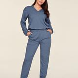 Women's Victoria's Secret Lyrra Hoodie + Pant Set