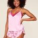 Women's Victoria's Secret Linny Tank + Short Sleep Set