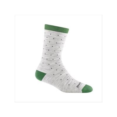 Darn Tough Pin Drop Light Crew Socks - Ash - Smartpak