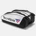 Tecnifibre Tour Endurance 15 Racquet Bag White Tennis Bags