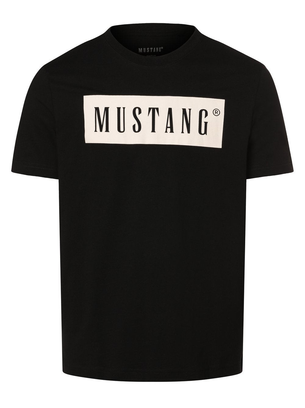 Mustang T-Shirt Herren schwarz, M Image