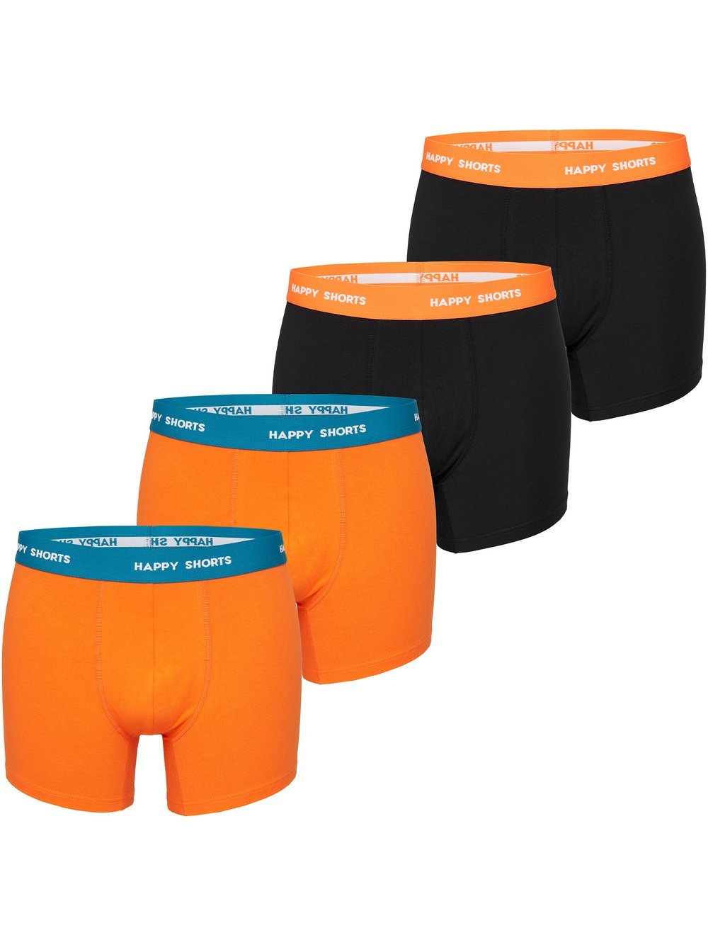 HAPPY SHORTS Retro Pants Herren orange, XXL Image