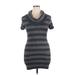 INC International Concepts Casual Dress - Sweater Dress: Gray Dresses - Women's Size X-Large