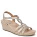 Life Stride Monaco - Womens 8.5 Gold Sandal W