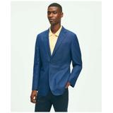 Brooks Brothers Men's Slim Fit Wool Hopsack Sport Coat | Blue | Size 40 Regular