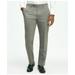 Brooks Brothers Men's Explorer Collection Classic Fit Wool Pinstripe Suit Pants | Grey | Size 38 30