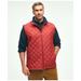 Brooks Brothers Men's Big & Tall Paddock Diamond Quilted Vest | Red | Size 2X