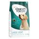 4x1.5kg Large Light Concept for Life croquettes pour chien