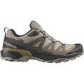 Salomon X Ultra 360 CSWP Hiking Shoes Synthetic Men's, Vintage Khaki/Falcon/Antique Bronze SKU - 783739