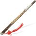 Cross Blow Bau Musical Instruments Portable Bawu Bamboo Instrument Flauta Folk Woodwind Ethnic Bau Bamboo Bawu Flute