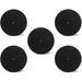 5 PCS Record Mat CD Players for Home Record Pad Turn Table Vinyl Turntable Mat Vinyl Record Protective Mat