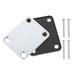 Electric Guitar Reinforcement Board Neck Joint Back Plate Stiffening Guitars Bass